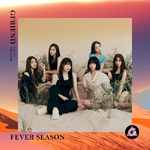 Gfriend - Fever season (CD) - Velvet Music