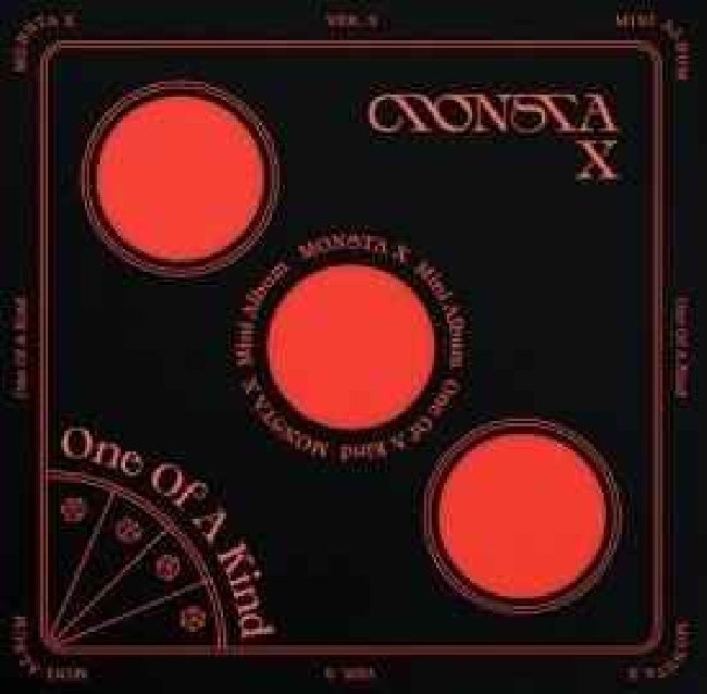Monsta X - One of a kind (CD) - Velvet Music