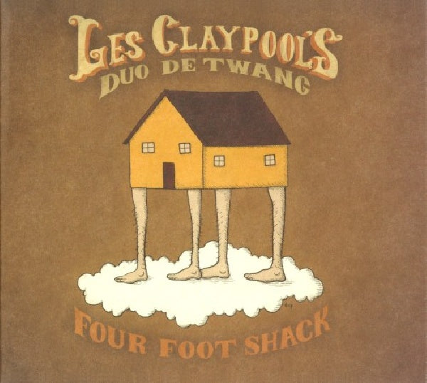 Les Claypool - Four foot shack (CD) - Velvet Music
