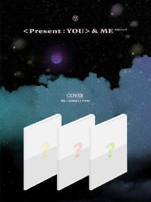 Got7 - Present : you & me edition (CD) - Velvet Music