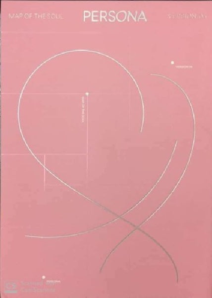 Bts - Map of the soul: persona (CD) - Velvet Music