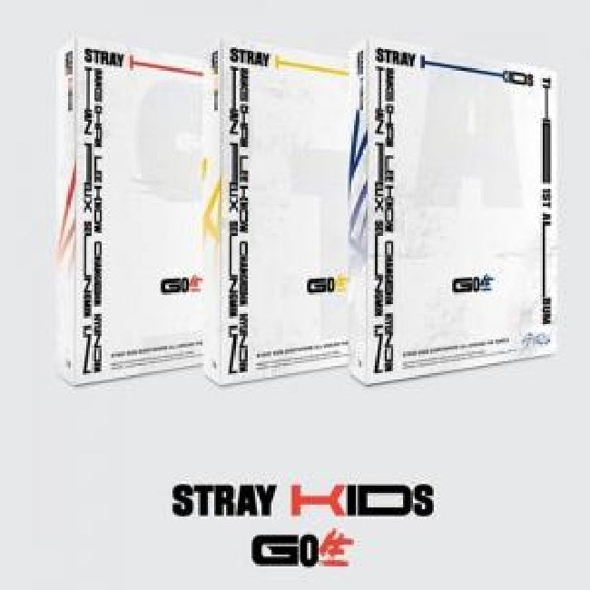 Stray Kids - Go live (CD) - Velvet Music