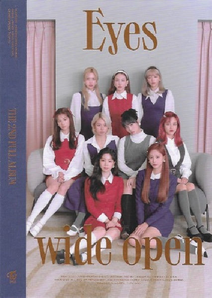 Twice - Eyes wide open (CD) - Velvet Music