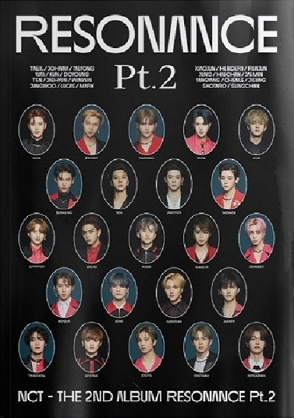 Nct - Resonance pt.2 (arrival ver.) (CD) - Velvet Music