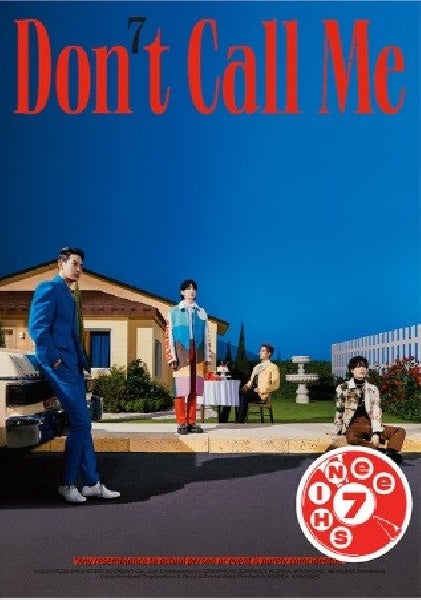 Shinee - Don't call me (CD) - Velvet Music