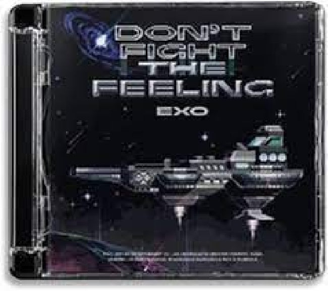 Exo - Don't fight the feeling (CD)