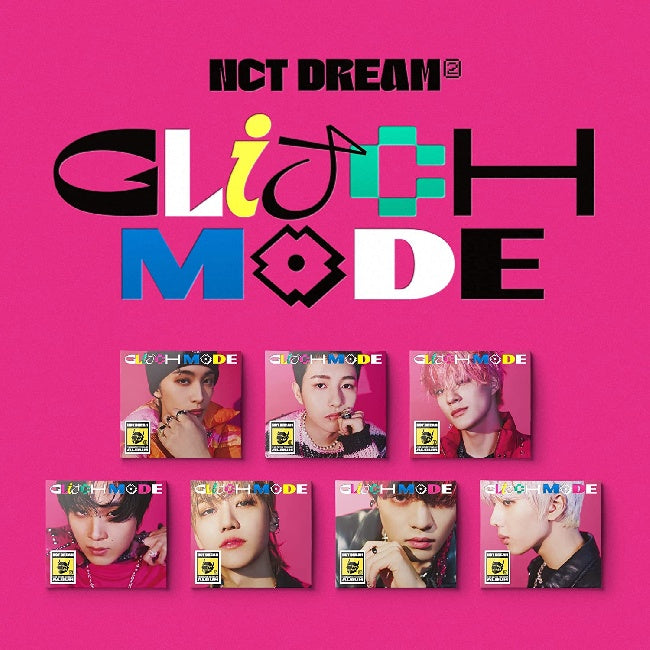 Nct Dream - Glitch mode (CD) - Velvet Music
