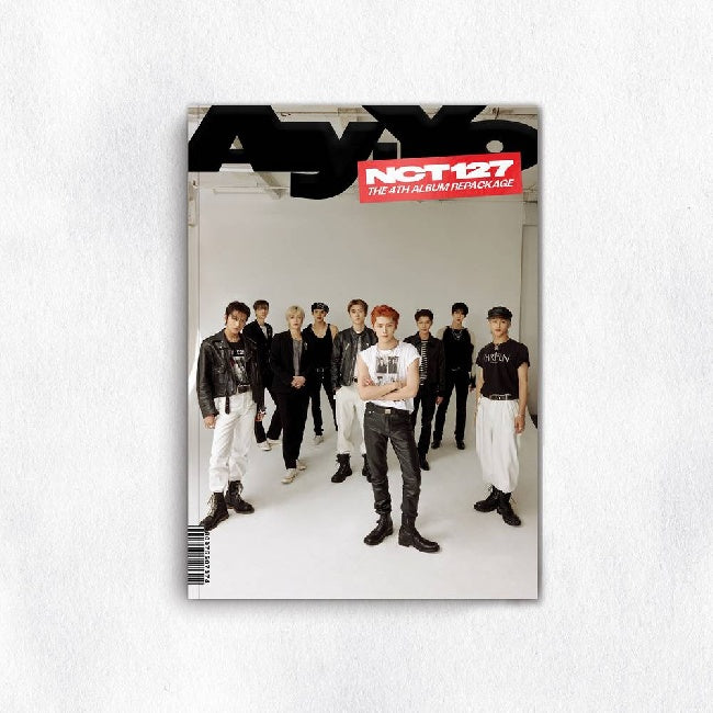Nct 127 - The 4th album repackage 'ay-yo' (CD) - Velvet Music