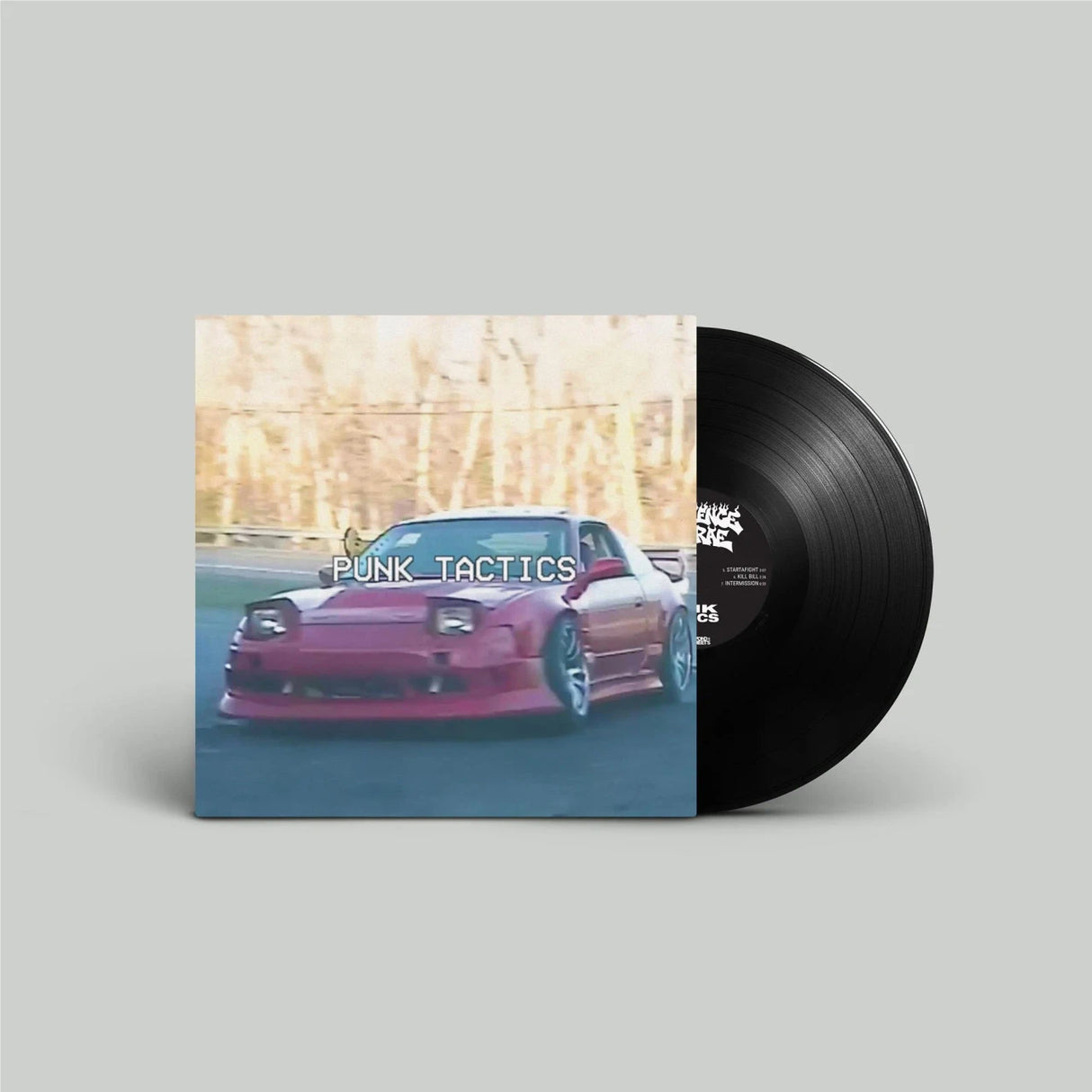 Joey Valence & Brae - Punk tactics (LP) - Velvet Music
