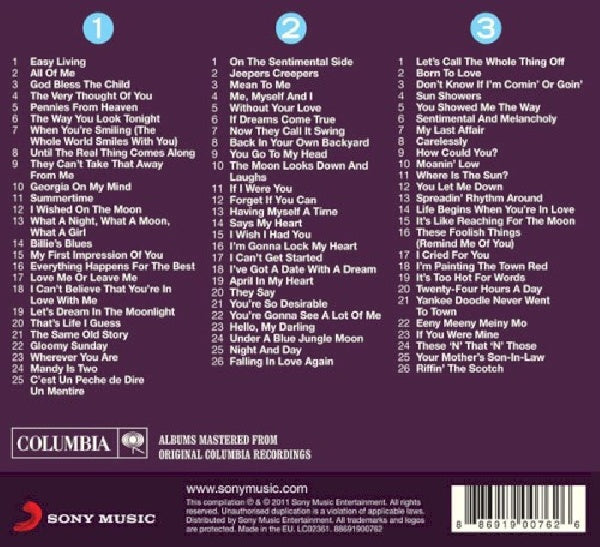 Billie Holiday - The real billie holiday (CD) - Velvet Music