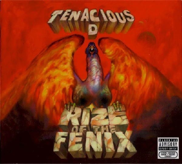 Tenacious D - Rize of the fenix (CD)