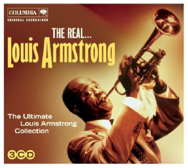 Louis Armstrong - The real... louis armstrong (CD) - Velvet Music