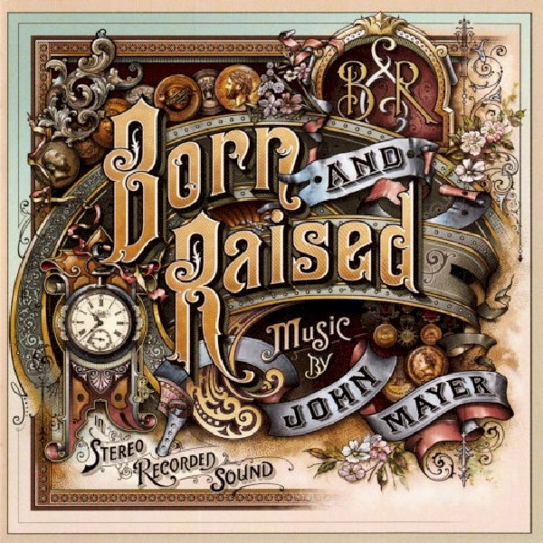 John Mayer - Born and raised (CD)