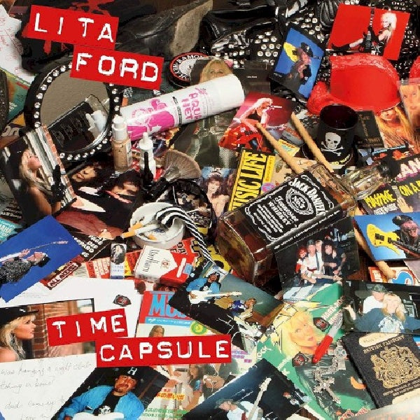 Lita Ford - Time capsule (CD) - Velvet Music