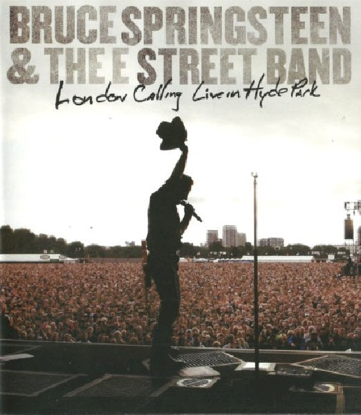 Bruce Springsteen & The E Street Band - London calling: live in hyde park (blu ray film)