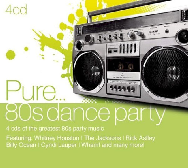 Various - Pure... 80's dance party (CD) - Velvet Music