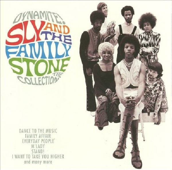 Sly & The Family Stone - Dynamite! the collection (CD)