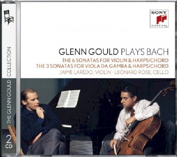 Glenn Gould - Glenn gould plays bach: the 6 sonatas for violin & harpsichord bwv 1014-1019; the 3 sonatas for viol (CD) - Velvet Music