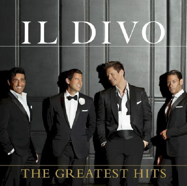 Il Divo - The greatest hits (deluxe) (CD) - Velvet Music
