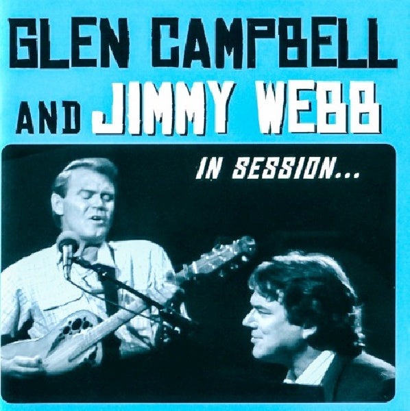 Glen Campbell /jimmy Webb - In session (CD) - Velvet Music