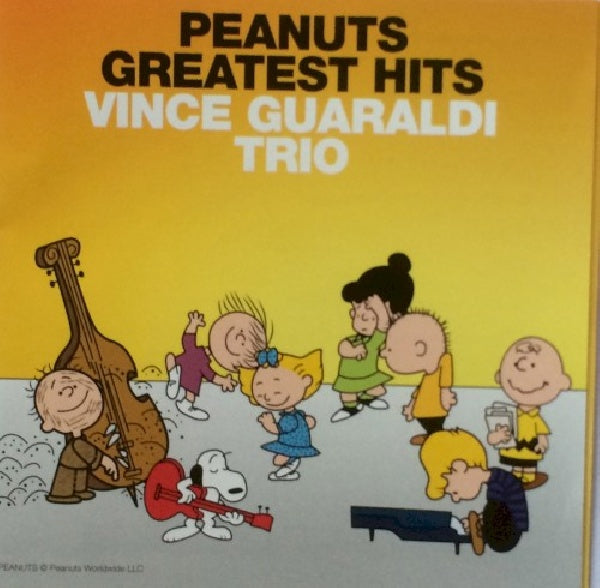Vince Guaraldi -trio- - Peanuts greatest hits (CD) - Velvet Music