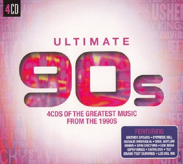 Various - Ultimate... 90s (CD) - Velvet Music