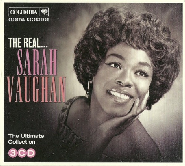 Sarah Vaughan - The real... sarah vaughan (CD) - Velvet Music