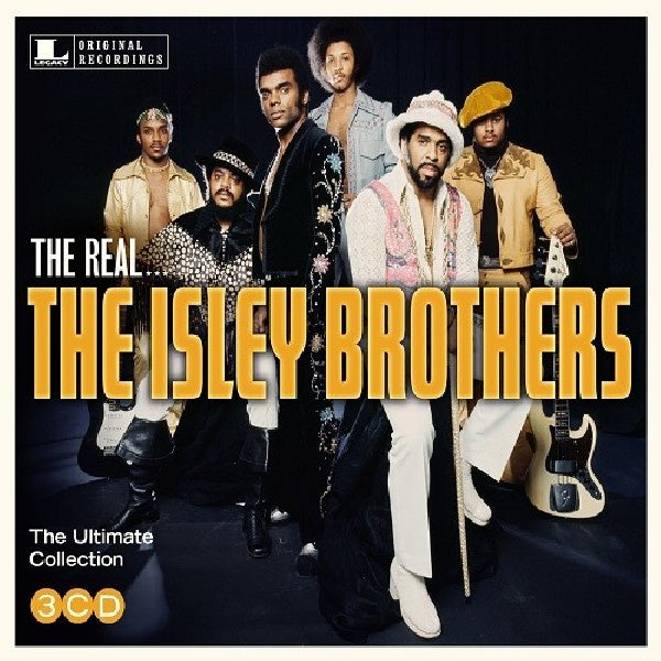The Isley Brothers - The real... the isley brothers (CD) - Velvet Music