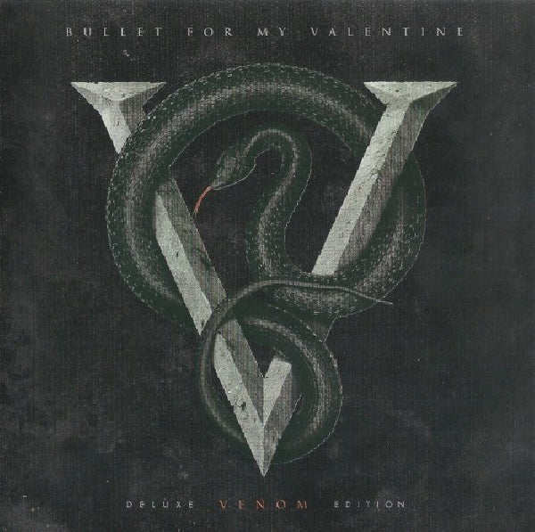 Bullet For My Valentine - Venom (deluxe edition) (CD) - Velvet Music