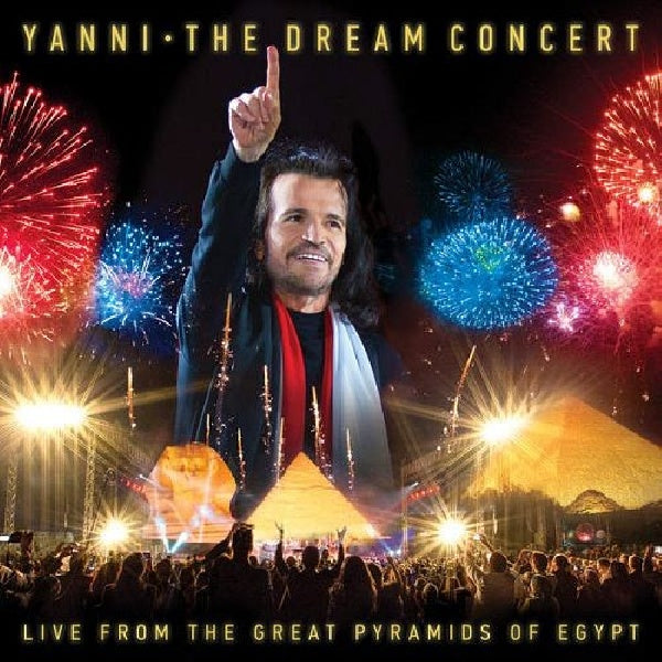 Yanni - The dream concert: live from the great pyramids of egypt (cd+dvd) (DVD movie)