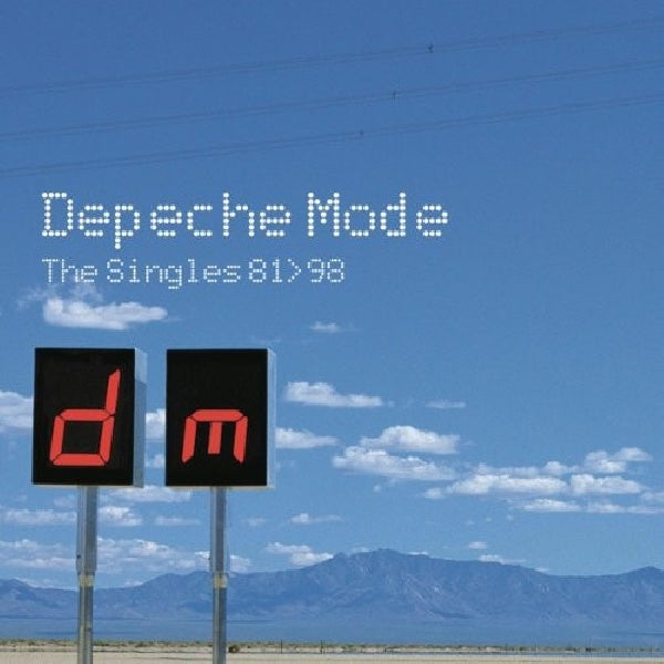 Depeche Mode - The singles 81-98 (CD)