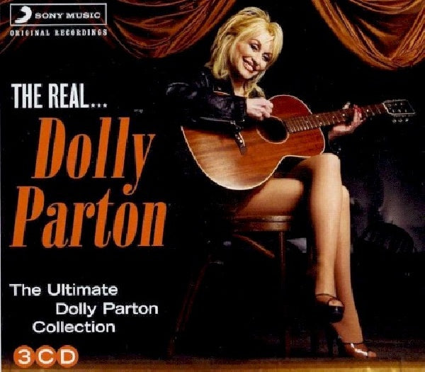 Dolly Parton - The real... dolly parton (CD) - Velvet Music