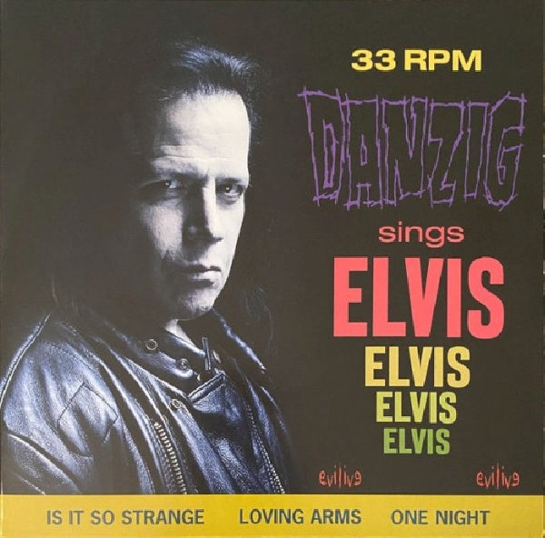 Danzig - Sings elvis (CD) - Velvet Music