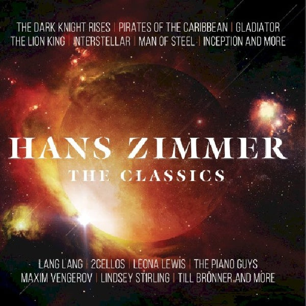 Hans Zimmer - Hans zimmer - the classics (CD) - Velvet Music