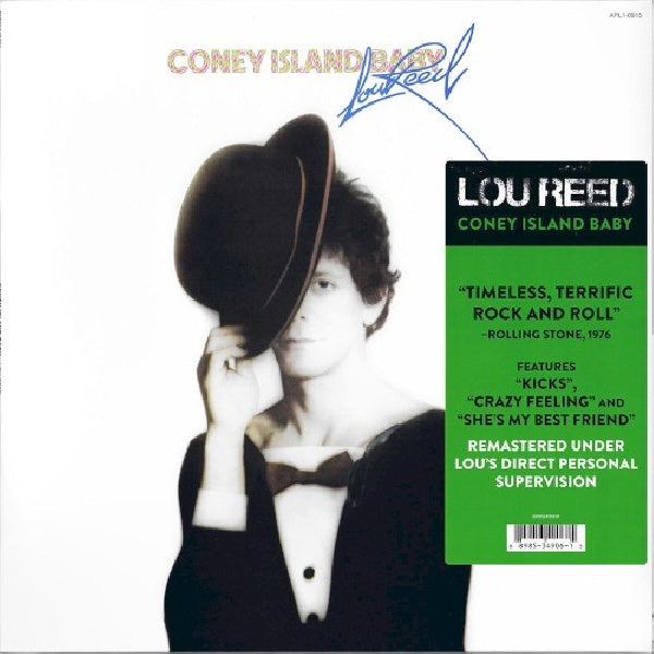 Lou Reed - Coney island baby (LP)