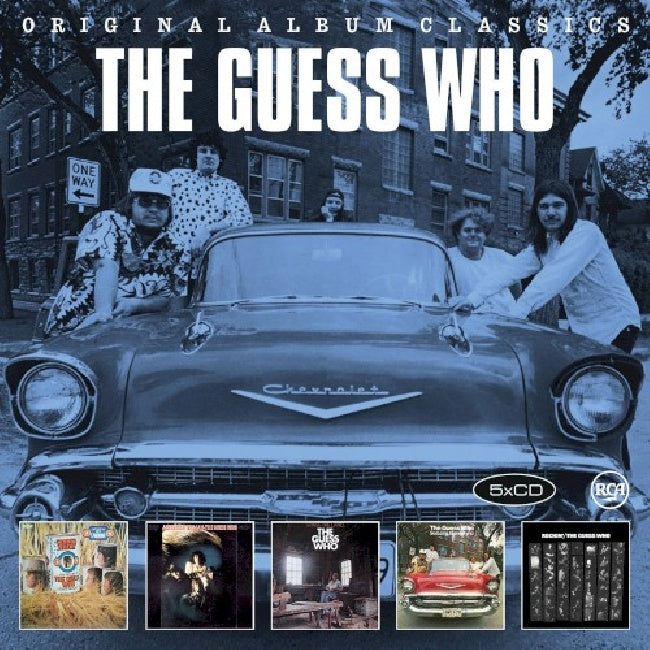The Guess Who - Original album classics (CD) - Velvet Music