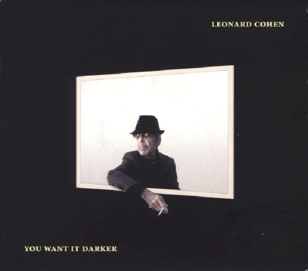 Leonard Cohen - You want it darker (CD)