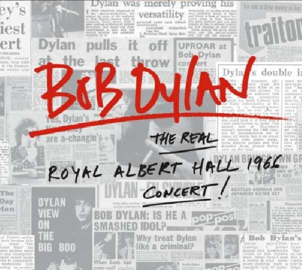 Bob Dylan - Real royal albert hall 1966 concert (CD) - Velvet Music