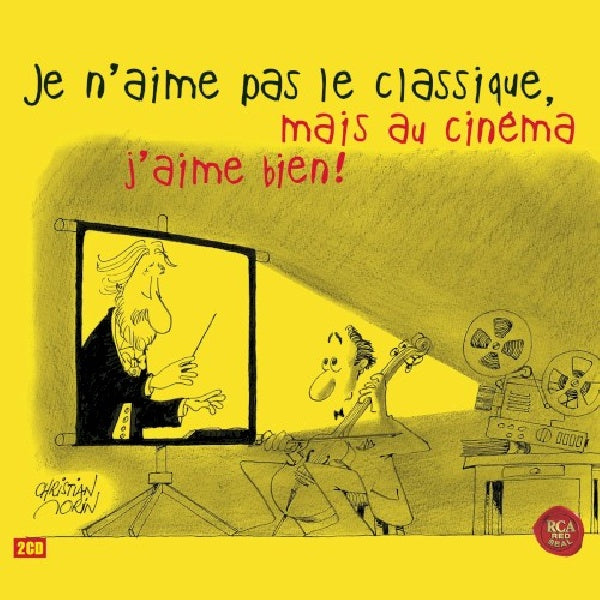 Various - I don't like classical music, but I like it in movies! (CD)