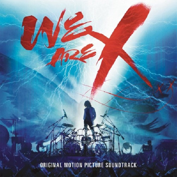 X Japan - We are x soundtrack (CD) - Velvet Music
