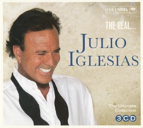 Julio Iglesias - The real... julio iglesias (CD) - Velvet Music