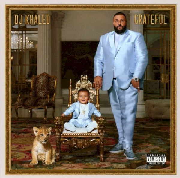 Dj Khaled - Grateful (CD)