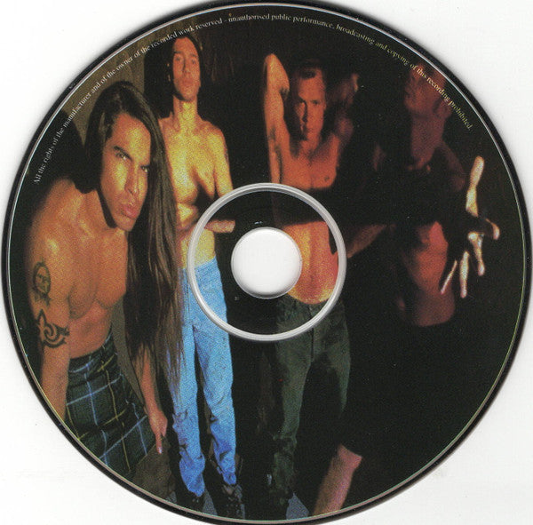 Red Hot Chili Peppers - Fully Illustrated Book & Interview Disc (tweedehands CD) - Velvet Music
