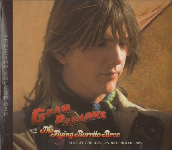 Gram Parsons - Archive 1 - live at the avalon ballroom 69 (CD)