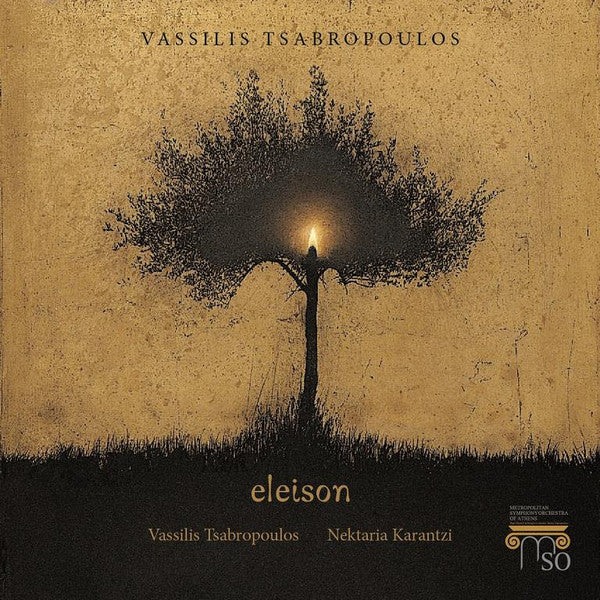 Vassilis Tsabropoulos, Νεκταρία Καραντζή - Eleison (tweedehands CD) - Velvet Music