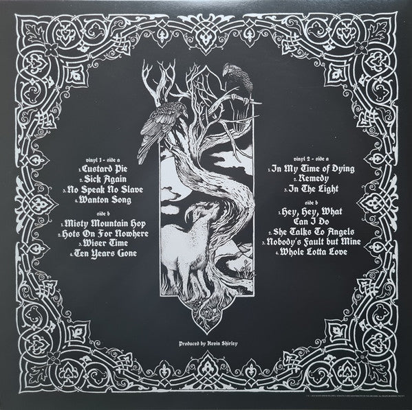 Jimmy Page & Black Crowes, The - Live At The Greek (LP)