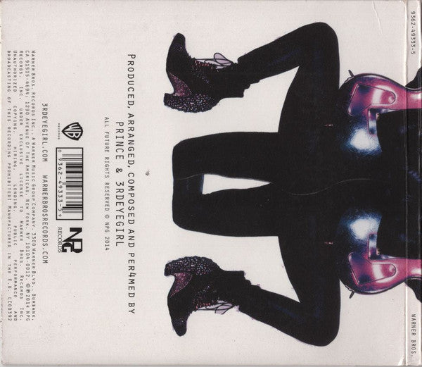 Prince & 3RDEYEGIRL - Plectrumelectrum (tweedehands CD) - Velvet Music