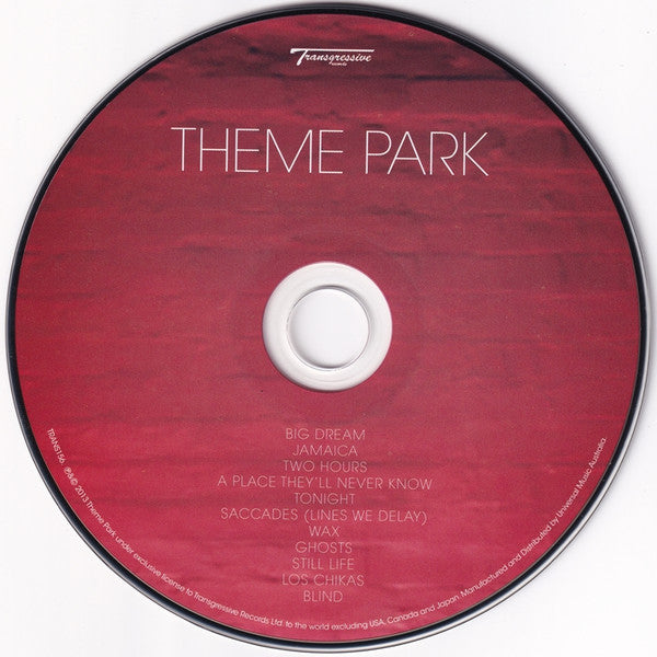 Theme Park (2) - Theme Park (CD d'occasion)