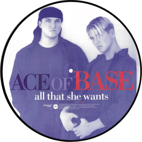 Ace Of Base - All that she wants (LP) - Velvet Music