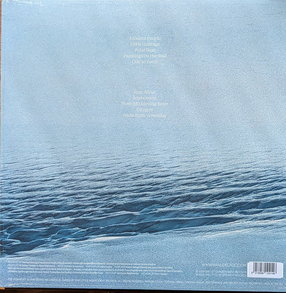 Manu Delago & Mad About Lemon - Snow From Yesterday (LP)